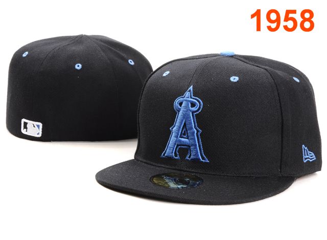 Los Angeles Angels MLB Fitted Hat PT4